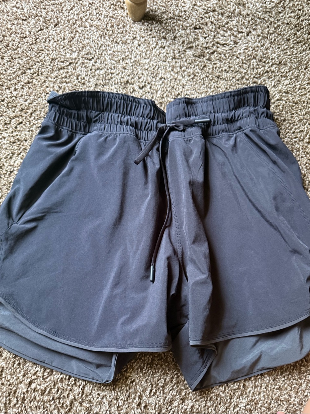 lululemon athletica reversible shorts